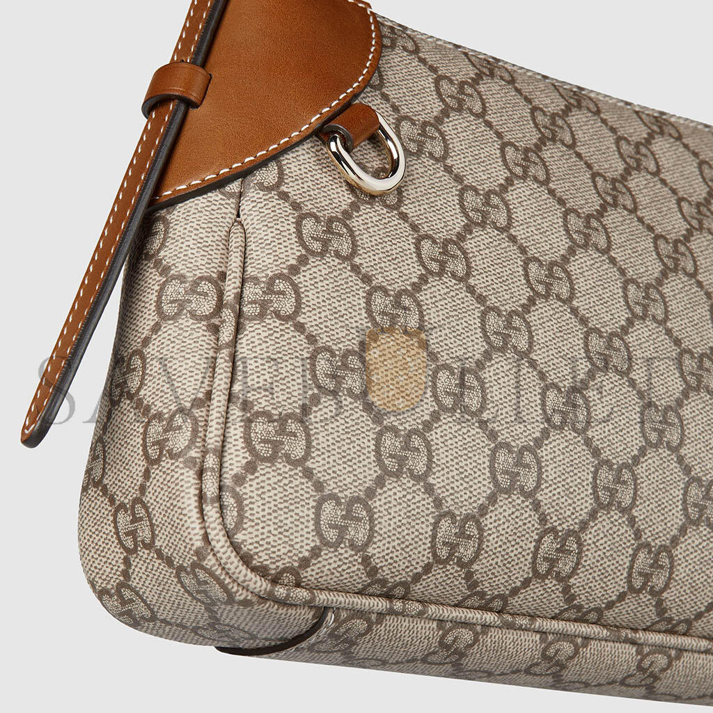 G*u*i gg emblem small shoulder bag 815218 (24*16*5)